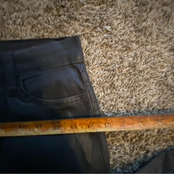 Hudson Blair High Rise Boot Cut Coated Jeans size 23 000 29.5 inseam ~ 9 rise - Picture 13 of 14